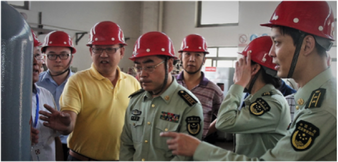 國(guó)家哈龍回收管理中心建設(shè)項(xiàng)目工作會(huì)議在上海磊諾安防技術(shù)股份有限公司舉行(圖4)